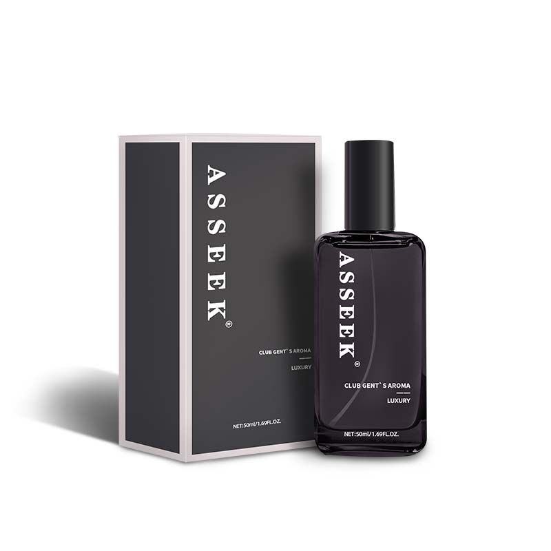ASSEEK Men's Cologne 【CLUB GENT`S AROMA】【Charm Unfolds】Set 2-Pack
