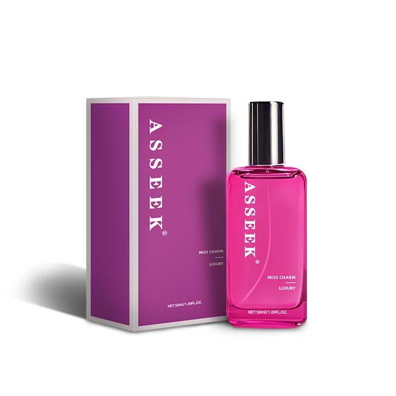 ASSEEK 2pcs perfume for Women 【Red Love Song 50ml】【Miss Charm 50ml)】