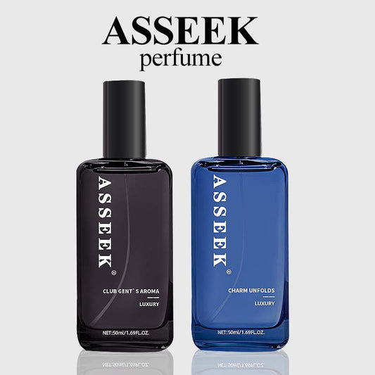ASSEEK Men's Cologne 【CLUB GENT`S AROMA】【Charm Unfolds】Set 2-Pack