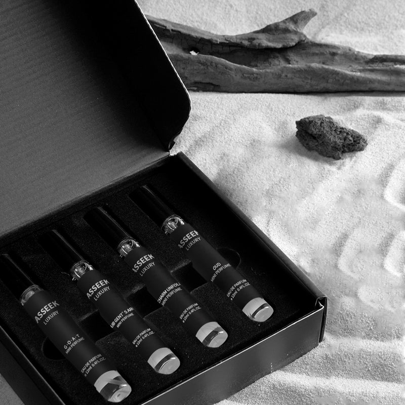 ASSEEK Men's Mini Perfume Gift Set