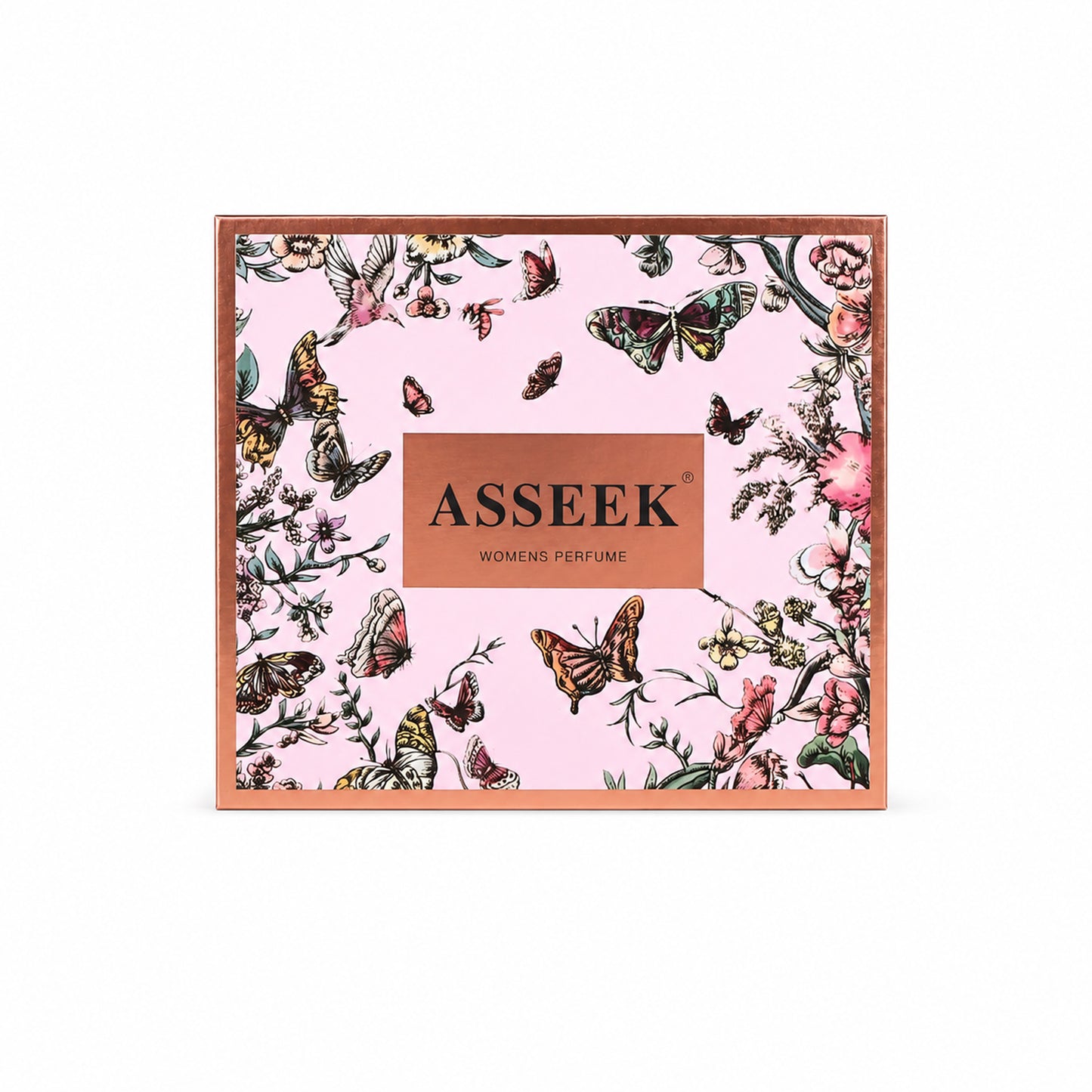 [ASSEEK] Women’s Romantic Fragrance Collection | Women’s Fragrance Gift Set | 2 Full-Size 2.7oz EDPs + 1 Discovery Mini, Fruity Floral & Amber Gourmand Scents, Long-Lasting for Dates, Everyday Wear & Gifts