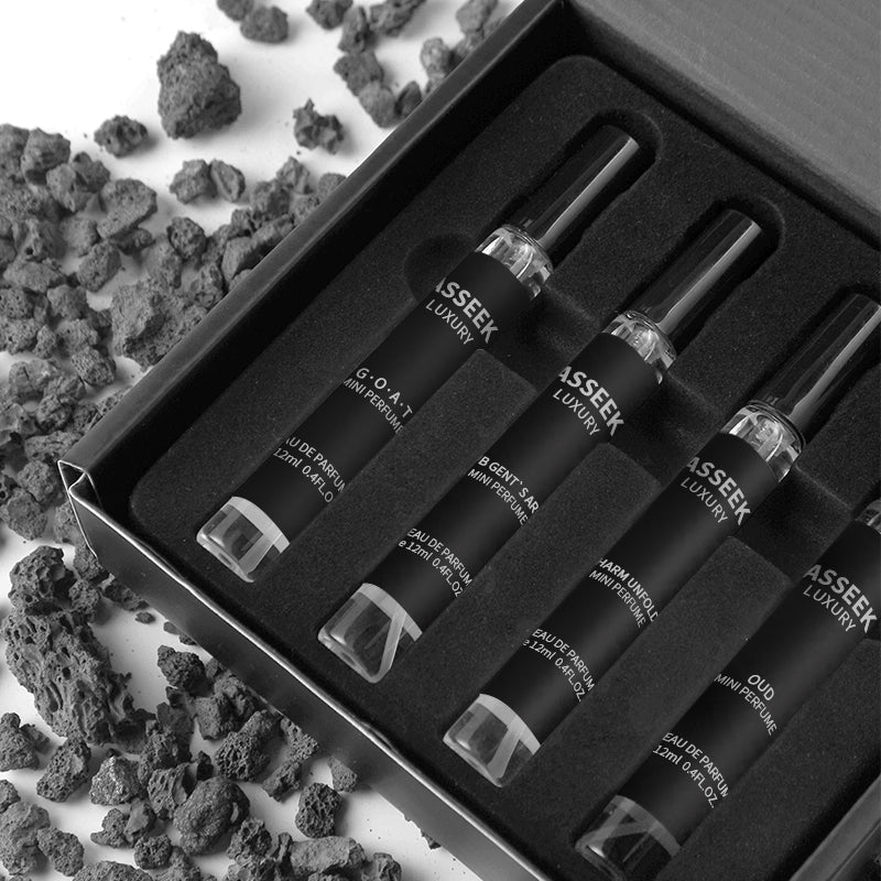 ASSEEK Men's Mini Perfume Gift Set