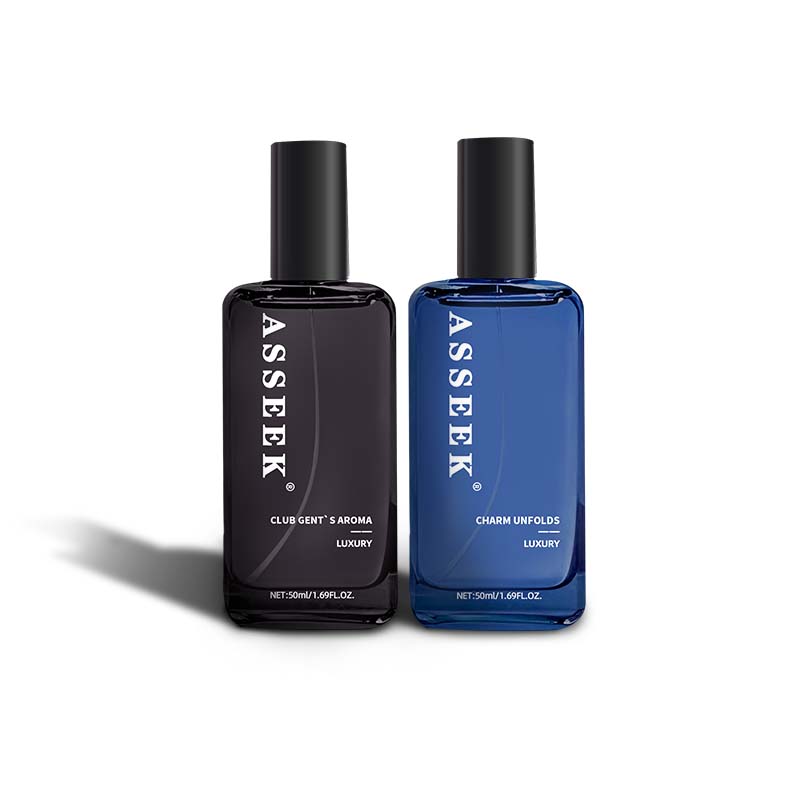 ASSEEK Men's Cologne 【CLUB GENT`S AROMA】【Charm Unfolds】Set 2-Pack