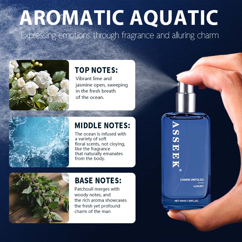 ASSEEK Men's Cologne Set 2-Pack