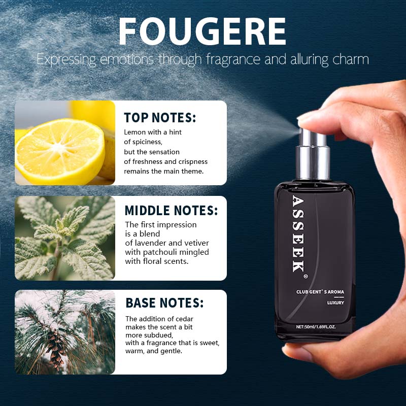 ASSEEK Men's Cologne Set 2-Pack