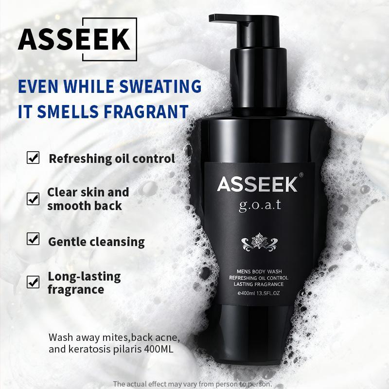ASSEEK Magnetic Attraction Body Wash for Men