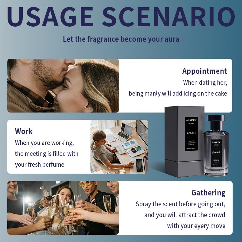 ASSEEK Midnight Marine Man Men's Perfume-OceanAroma