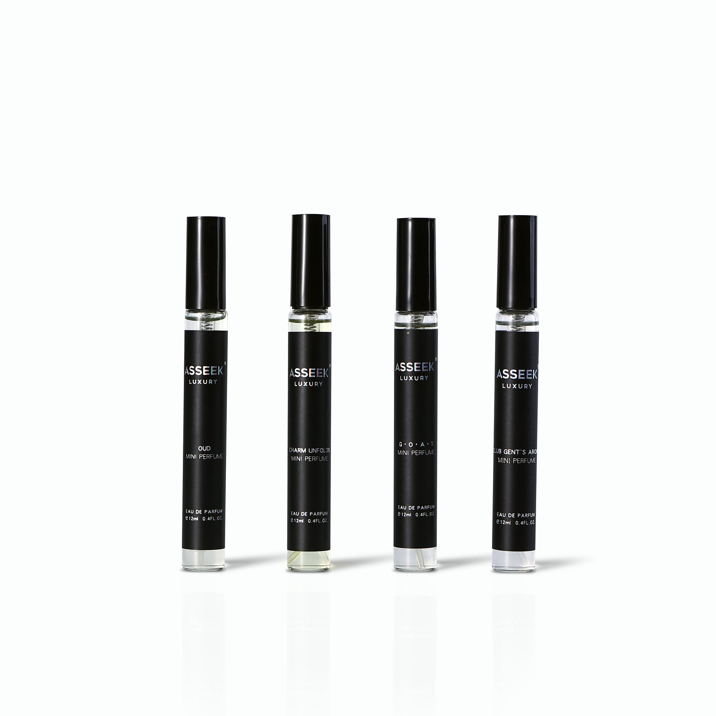 ASSEEK Men's Mini Perfume Gift Set